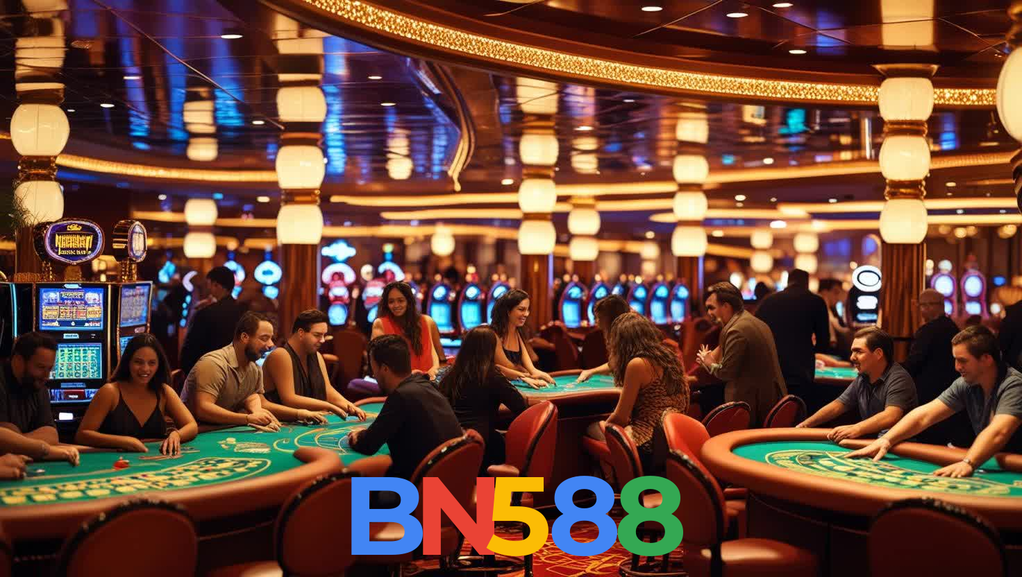Apostas no BN588