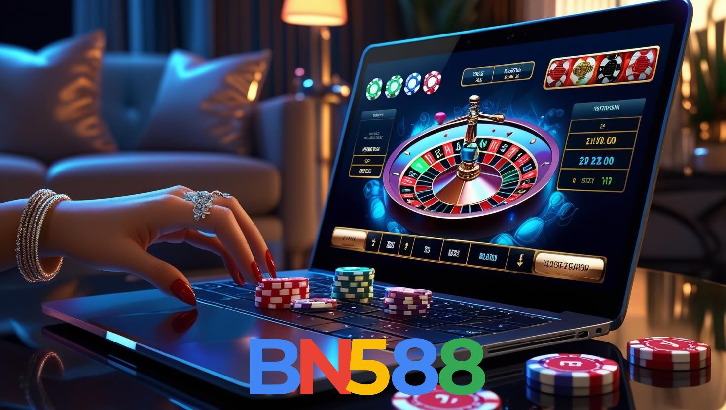 Promoções e Bônus no BN588
